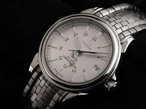 Thumbnail von Omega De Ville Co-Axial Ref.4562.31.00 2015 Full Set sehr gut Vintage De Ville GMT Automatic