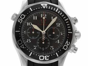 Thumbnail von Omega Seamaster Olympic Ref.2896.51.91 2009 Full Set sehr gut Vintage Seamaster Olympic Chronograph