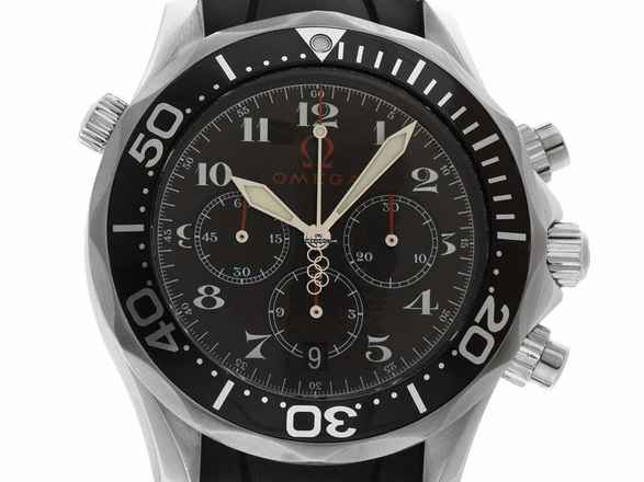  Omega Seamaster Olympic Ref.2896.51.91 2009 Full Set sehr gut Vintage Seamaster Olympic Chronograph 
