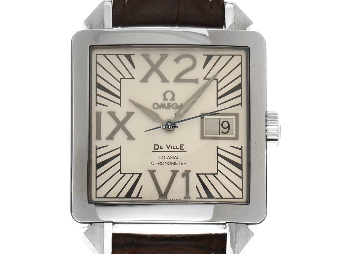  Omega De Ville X2 Ref.7813.30.39 2016 Full Set sehr gut Vintage De Ville Automatic 