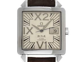 Thumbnail von Omega De Ville X2 Ref.7813.30.39 2016 Full Set sehr gut Vintage De Ville Automatic