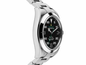 Thumbnail von Rolex Air King Ref.116900 2016 Full Set wie Neu Vintage Air King