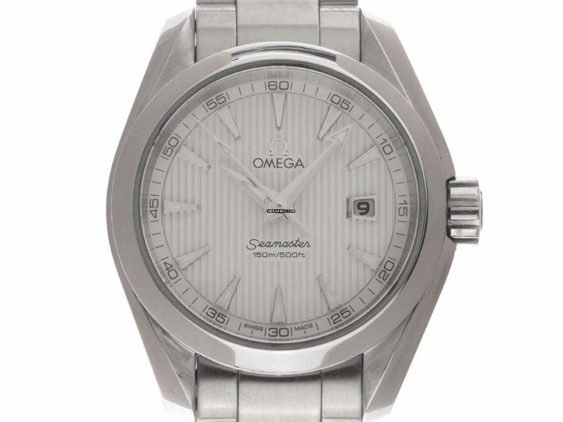  Omega Seamaster Aqua Terra Ref.231.10.30.61.02.001 2014 Full Set sehr gut Vintage Seamaster Aqua Terra 