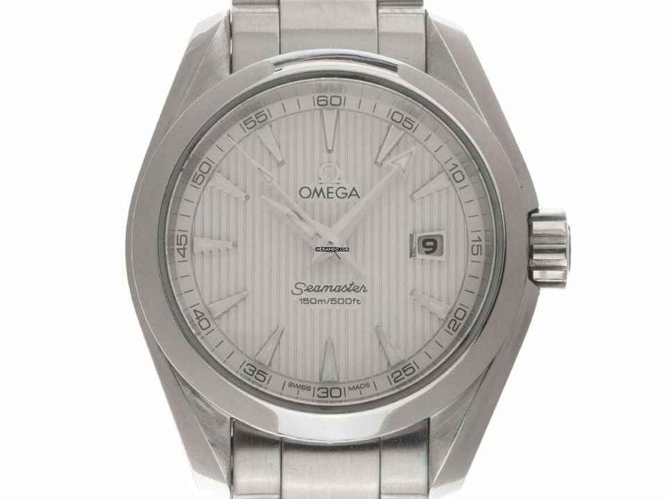  Omega Seamaster Aqua Terra Ref.231.10.30.61.02.001 2014 Full Set sehr gut Vintage Seamaster Aqua Terra 