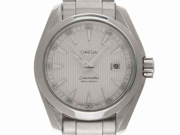  Omega Seamaster Aqua Terra Ref.231.10.30.61.02.001 2014 Full Set sehr gut Vintage Seamaster Aqua Terra 