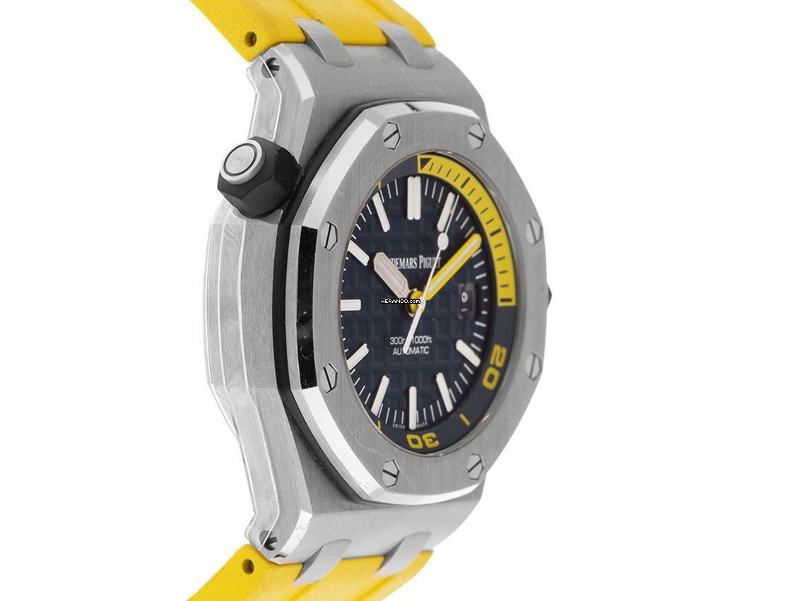 Thumbnail von Audemars Piguet Royal Oak Offshore Diver Ref.15710ST.OO.A027CA.01 2017 Full Set wie Neu Vintage Royal Oak Offshore