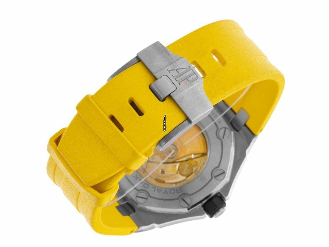 Thumbnail von Audemars Piguet Royal Oak Offshore Diver Ref.15710ST.OO.A027CA.01 2017 Full Set wie Neu Vintage Royal Oak Offshore