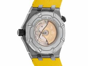 Thumbnail von Audemars Piguet Royal Oak Offshore Diver Ref.15710ST.OO.A027CA.01 2017 Full Set wie Neu Vintage Royal Oak Offshore