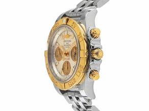 Thumbnail von Breitling Chronomat 41 Ref.CB014012/G713 2014 Full Set wie Neu Vintage Chronomat 41