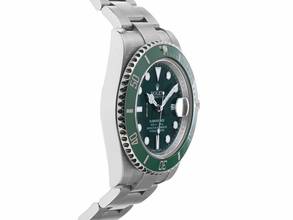 Thumbnail von Rolex Submariner Date LV Hulk Ref.116610LV 2015 Box&Beschreibung wie Neu Vintage Submariner Date LV Hulk Green Dial