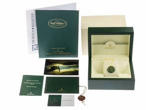 Thumbnail von Rolex Submariner Date LV Hulk Ref.116610LV 2015 Box&Beschreibung wie Neu Vintage Submariner Date LV Hulk Green Dial