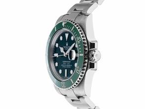 Thumbnail von Rolex Submariner Date LV Hulk Ref.116610LV 2015 Box&Beschreibung wie Neu Vintage Submariner Date LV Hulk Green Dial