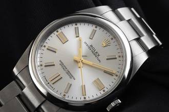 Thumbnail von Rolex Oyster Perpetual 41 Ref.124300 2022 Full Set wie Neu Oyster Perpetual