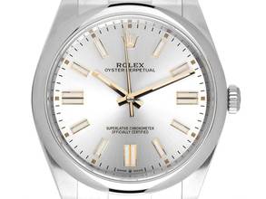 Thumbnail von Rolex Oyster Perpetual 41 Ref.124300 2022 Full Set wie Neu Oyster Perpetual