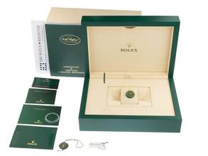 Thumbnail von Rolex Day-Date 40 950 Platin Diamanten Ref.228206 2021 Full Set wie Neu Day-Date 950 Platin 259g Diamanten