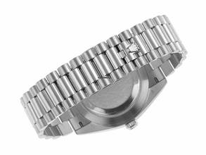 Thumbnail von Rolex Day-Date 40 950 Platin Diamanten Ref.228206 2021 Full Set wie Neu Day-Date 950 Platin 259g Diamanten