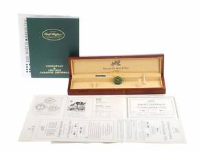 Thumbnail von Philippe du Bois & Fils Le Chronograph 1910 2006 Full Set sehr gut Vintage Le Chronograph 1910 Vollkalender Mondphase 925 Sterlingsilber