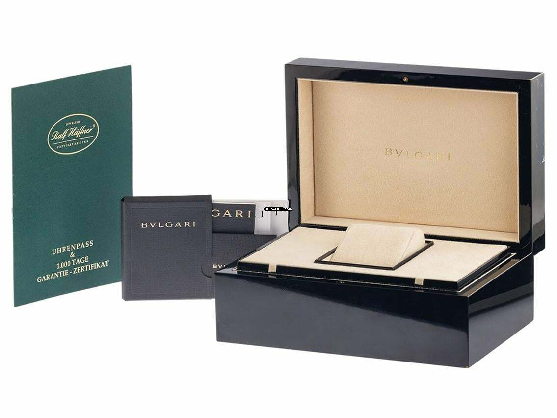 Thumbnail von Bulgari Assioma Ref.AAW48WGL 2011 Full Set wie Neu Vintage Assioma 3 Tage Gangreserve 18kt Weißgold 126g Faltschließe