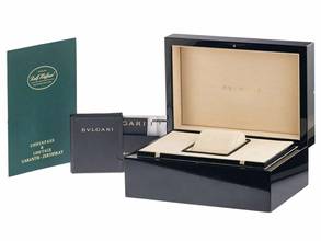 Thumbnail von Bulgari Assioma Ref.AAW48WGL 2011 Full Set wie Neu Vintage Assioma 3 Tage Gangreserve 18kt Weißgold 126g Faltschließe