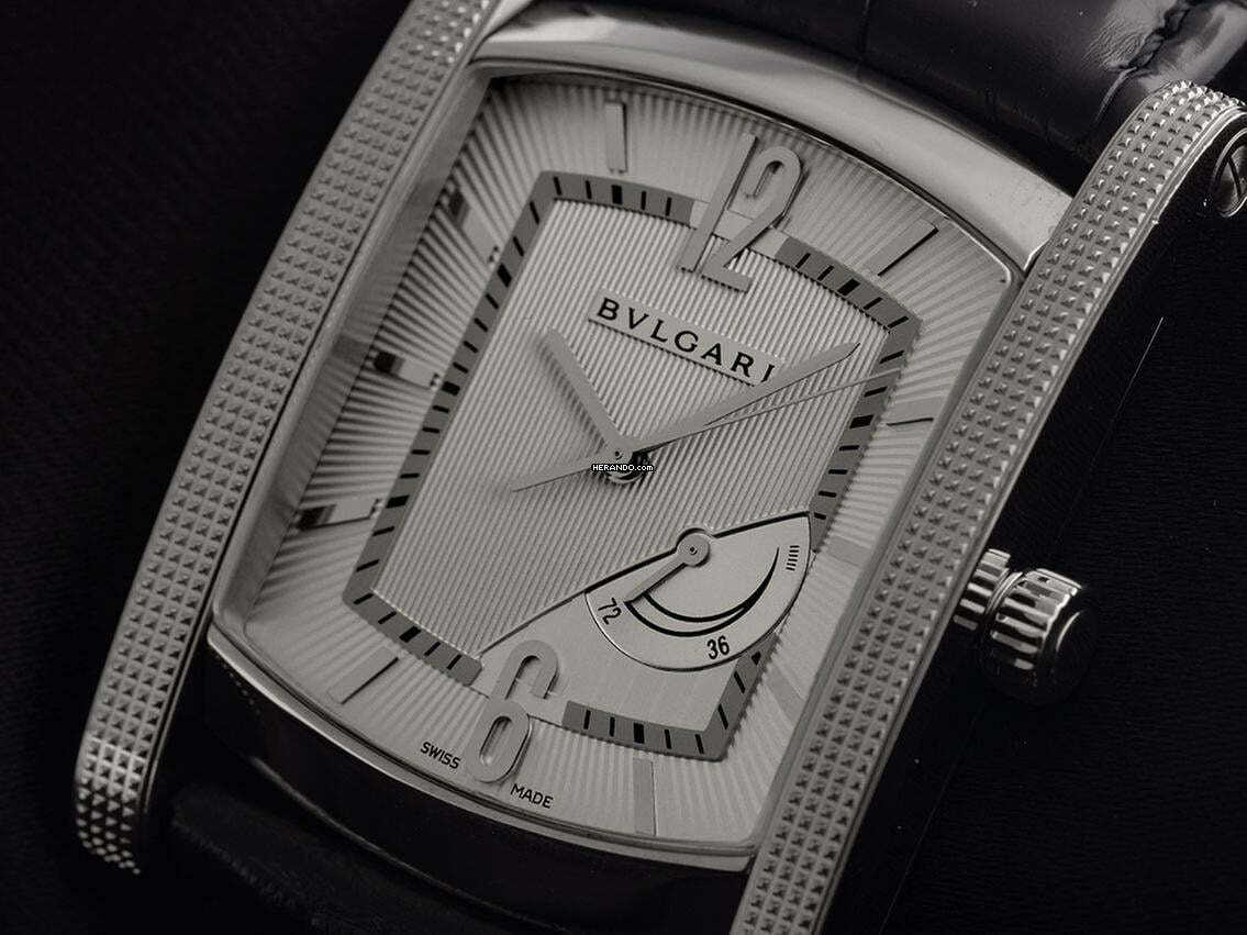 Thumbnail von Bulgari Assioma Ref.AAW48WGL 2011 Full Set wie Neu Vintage Assioma 3 Tage Gangreserve 18kt Weißgold 126g Faltschließe