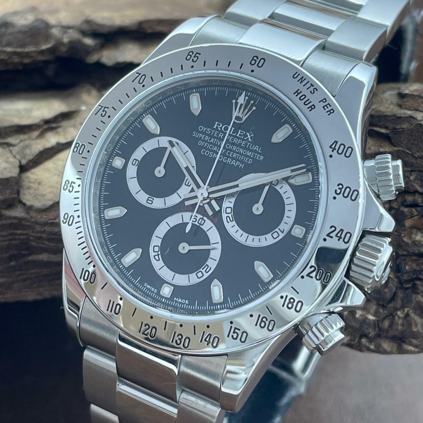 Thumbnail von Rolex Daytona Full Set 2010