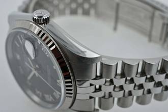 Thumbnail von Rolex Datejust 36 Oyster Perpetual Datejust 16234 Blue Dial LC100