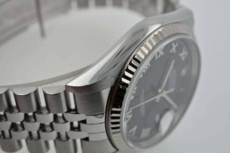 Thumbnail von Rolex Datejust 36 Oyster Perpetual Datejust 16234 Blue Dial LC100