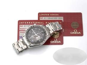 Thumbnail von Omega Speedmaster Professional Moonwatch Apollo 11 311.30.42.30.01.002 Alter 2009 Steel Black Dial