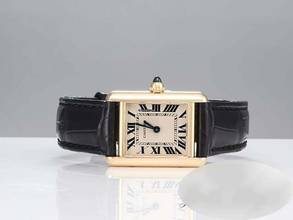 Thumbnail von Cartier Tank Louis Cartier Kleines Modell Gelbgold 750 2020 W1529856 Gold Damen 18kt Yellow Gold