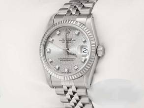 Thumbnail von Rolex Datejust 31 31mm 68274 1995 Stahl Weissgold 750 Diamanten Automatik Stainless Steel 18kt White Gold Jubilé-band Chronometer Oyster