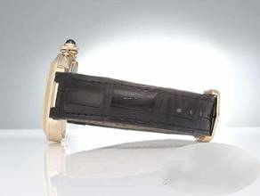 Thumbnail von Cartier Pasha 35 Mm Gelbgold 750 1998 W3013456 Automatik Leder Damen Herren 18kt Yellow Gold White Dial