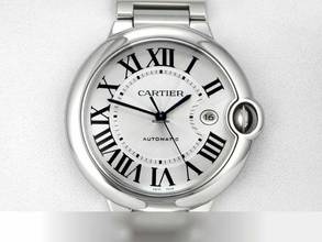 Thumbnail von Cartier Ballon Bleu 42mm 42 Mm 2013 W69012z4 Edelstahl Automatik Herren Damen Stahl Steel