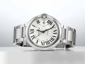 Thumbnail von Cartier Ballon Bleu 42mm 42 Mm 2013 W69012z4 Edelstahl Automatik Herren Damen Stahl Steel