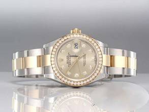 Thumbnail von Rolex Lady-Datejust 28 279383 Rbr 2023 Stahl Gelbgold 750 Diamanten Automatik Stainless Steel 18kt Yellow Gold Jubilé-band Chronometer Oyster