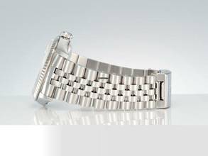 Thumbnail von Rolex Datejust 36 36mm 16234 1997 Lc100 Edelstahl Weissgold 750 Automatik Stainless Steel 18kt White Gold Jubilé-band Chronometer Oyster