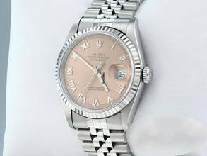 Thumbnail von Rolex Datejust 36 36mm 16234 1997 Lc100 Edelstahl Weissgold 750 Automatik Stainless Steel 18kt White Gold Jubilé-band Chronometer Oyster
