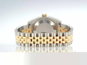 Thumbnail von Rolex Lady-Datejust Medium Datejust 31mm 178273 2014 Stahl Gelbgold 750 Automatik Stainless Steel 18kt Yellow Gold Damen Jubilé-band Chronometer Oyster White Dial