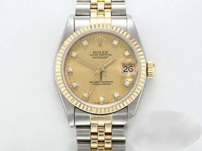 Thumbnail von Rolex Datejust 31 31mm 68273 Stahl Gelbgold 750 Diamanten Automatik Stainless Steel 18kt Yellow Gold Jubilé-band Chronometer Oyster