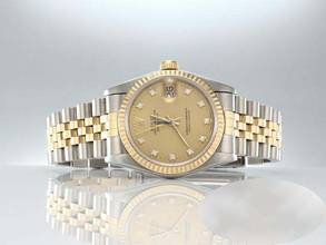 Thumbnail von Rolex Datejust 31 31mm 68273 Stahl Gelbgold 750 Diamanten Automatik Stainless Steel 18kt Yellow Gold Jubilé-band Chronometer Oyster