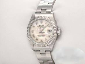 Thumbnail von Rolex Lady-Datejust Edelstahl Weissgold 750 1998 Perlmutt Automatik Stahl Stainless Steel 18kt White Gold Oyster-band Chronometer