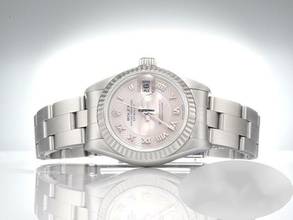 Thumbnail von Rolex Lady-Datejust Edelstahl Weissgold 750 1998 Perlmutt Automatik Stahl Stainless Steel 18kt White Gold Oyster-band Chronometer