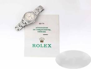 Thumbnail von Rolex Lady-Datejust Edelstahl Weissgold 750 1998 Perlmutt Automatik Stahl Stainless Steel 18kt White Gold Oyster-band Chronometer