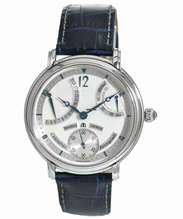  Maurice Lacroix Masterpiece Calendrier Rétrograde Ref. MP6198 