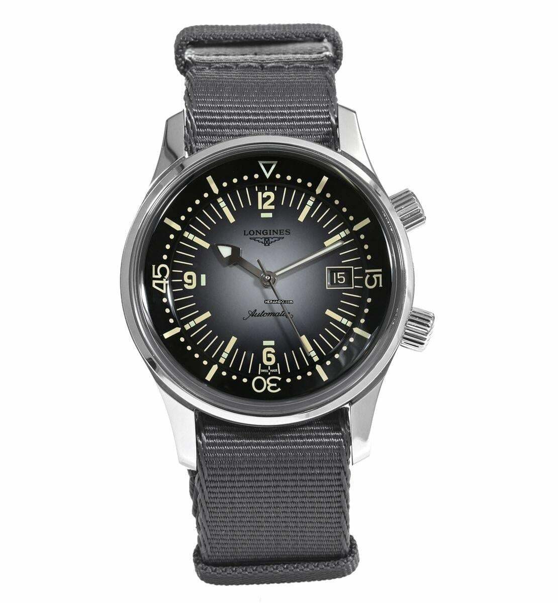  Longines Legend Diver Automatik Ref. L3.774.4.70.2 