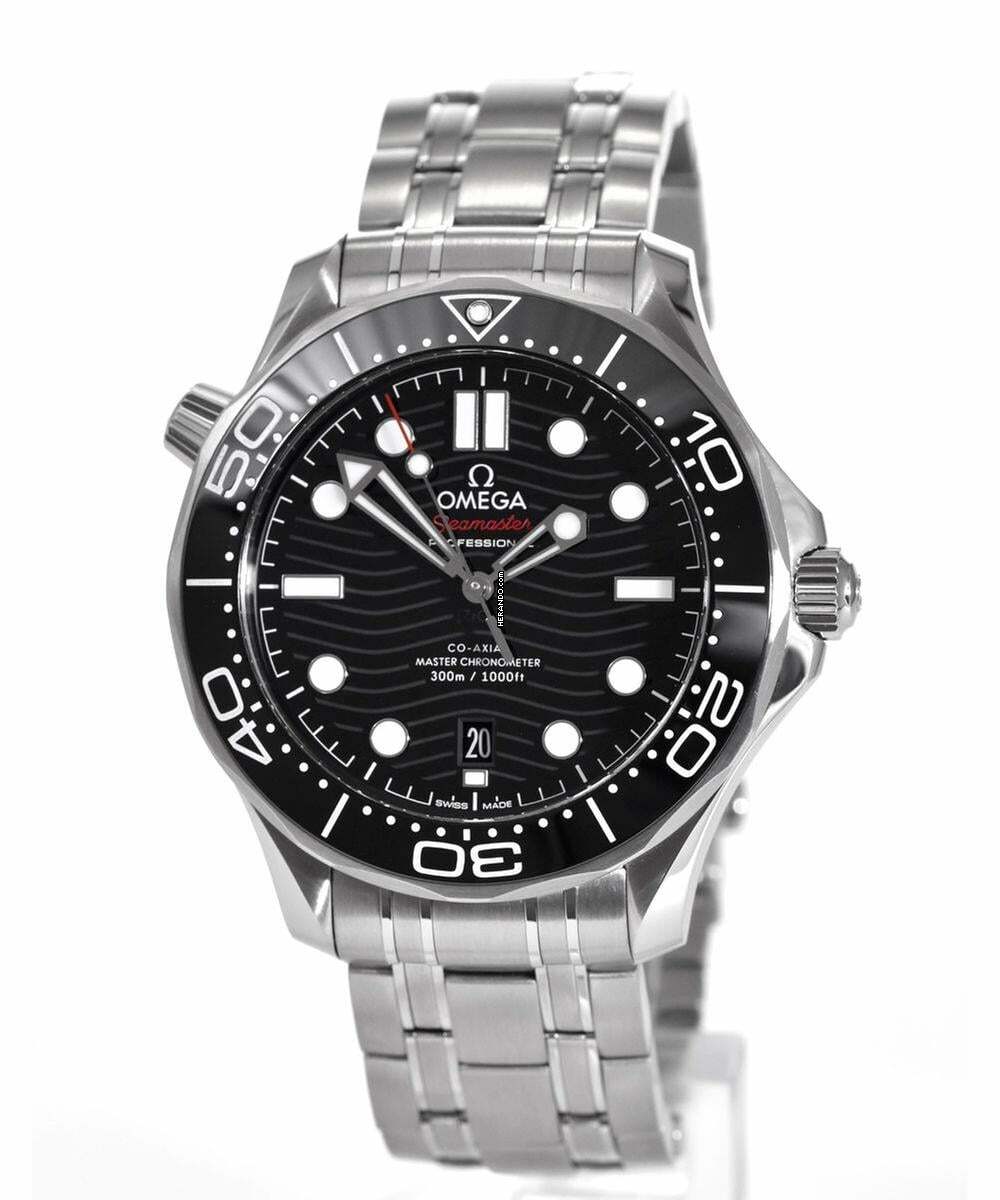  Omega Seamaster Diver 300 M Professional Diver 300M Ref. 210.30.42.20.01.001 