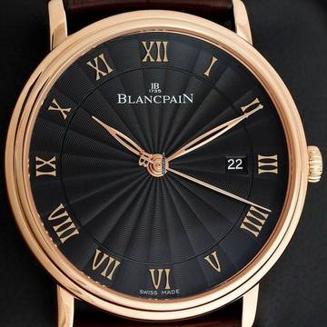  Blancpain Villeret Ultraflach NEW FULL SET 