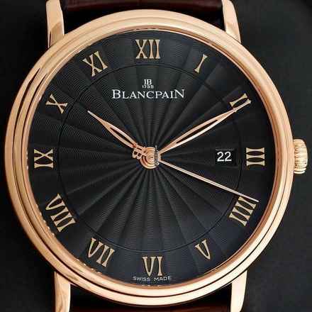  Blancpain Villeret Ultraflach NEW FULL SET 