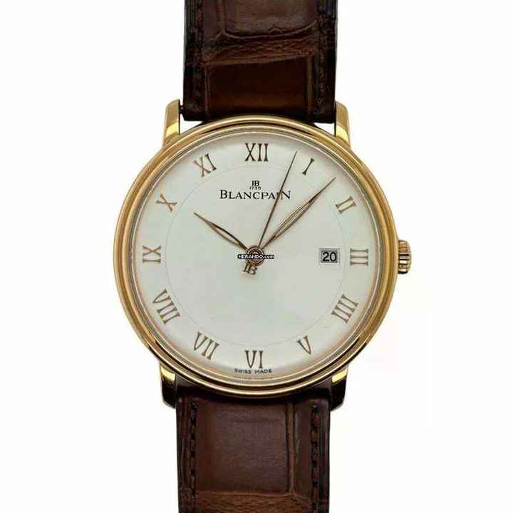  Blancpain Villeret Ultraflach NEW FULL SET 