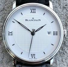 Thumbnail von Blancpain Villeret Ultraflach NEW FULL SET