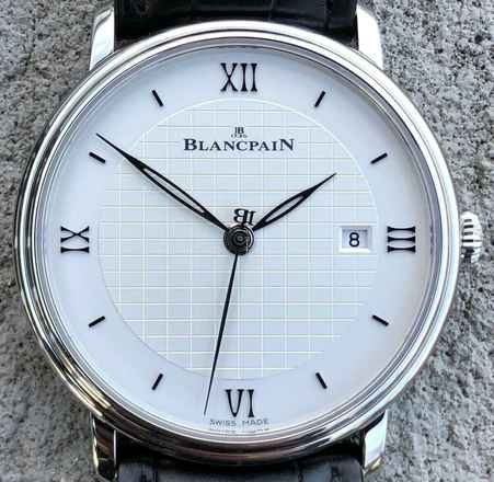  Blancpain Villeret Ultraflach NEW FULL SET 
